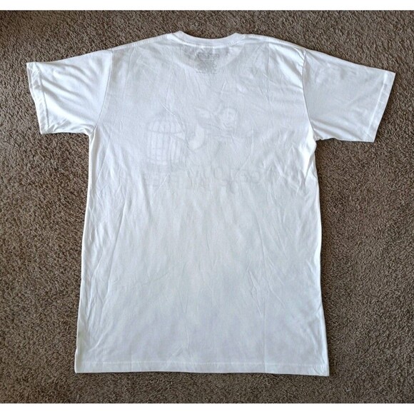 Monopoly T-Shirt Men's XXL White Short Sleeve - Picture 4 of 6